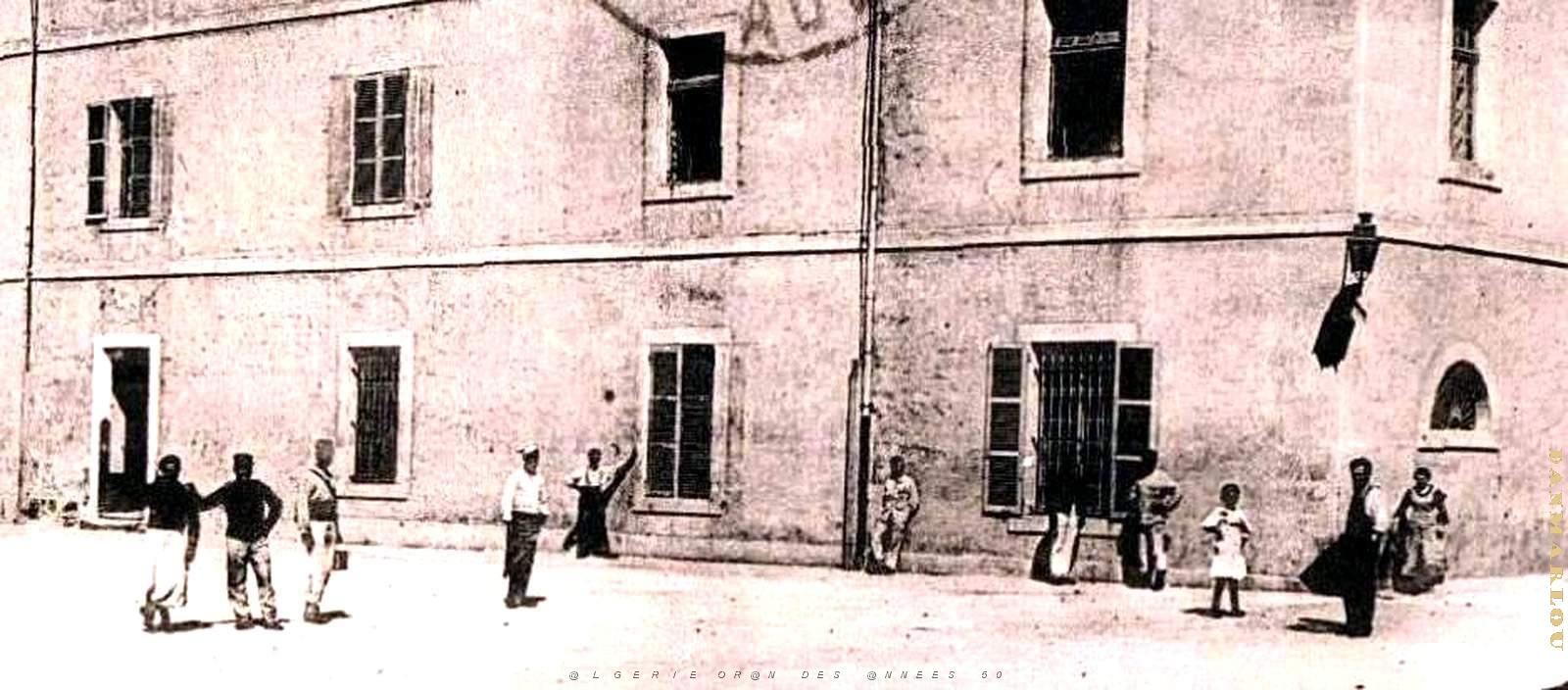 3003- Oran - Chateau-Neuf - Caserne2 - 1914.jpg